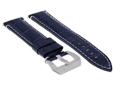 breitling navitimer strap size|genuine breitling watch straps.